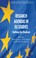 Cover of: Research agendas in EU studies