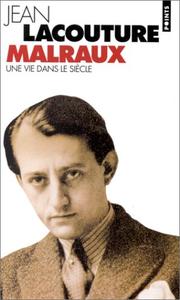 Cover of: Malraux