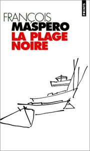 Cover of: La plage noire