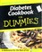 Cover of: Diabetes cookbook for dummies