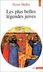 Cover of: Les plus belles légendes juives