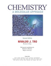 Cover of: Chemistry: a molecular approach