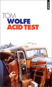 Cover of: Acid test by Tom Wolfe