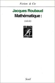 Cover of: Mathématique: récit