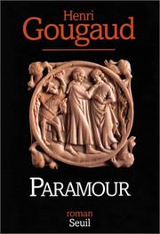 Cover of: Paramour by Henri Gougaud
