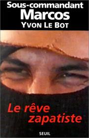 Cover of: Le reve zapatiste