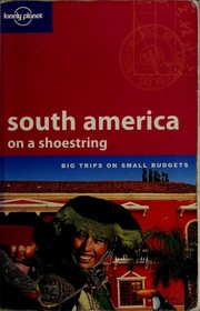 Cover of: South America on a shoestring