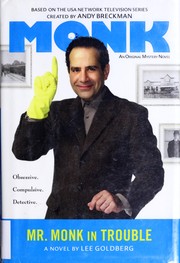 Cover of: Mr. Monk in trouble by Goldberg, Lee