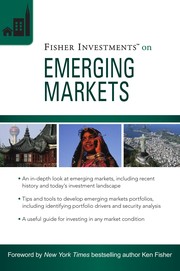 Cover of: Fisher Investments on emerging markets by Fisher Investments, with Austin B. Fraser.
