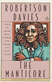 Cover of: The Manticore (Deptford Trilogy)
