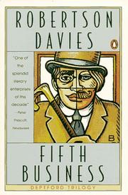Cover of: Fifth Business (Deptford Trilogy) by Robertson Davies
