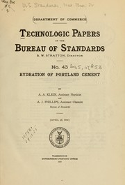Cover of: Technologic papers