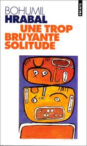 Cover of: Une trop bruyante solitude