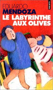 Cover of: Le labyrinthe aux olives