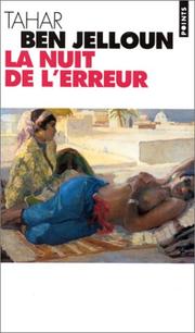 Cover of: La Nuit De Terreur
