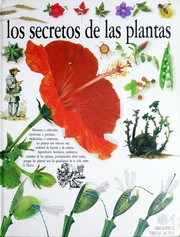 Cover of: Los secretos de las plantas by David Burnie