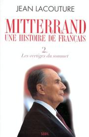 Cover of: Mitterrand by Jean Lacouture