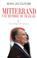 Cover of: Mitterrand