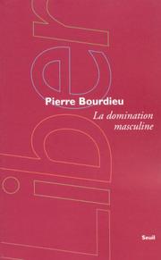 Cover of: La domination masculine
