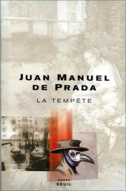 Cover of: La Tempête by Juan Manuel de Prada