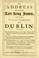 Cover of: An Address given in to the late King James by the Titular Archbishop of Dublin