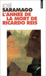 Cover of: L'année de la mort de Ricardo Reis