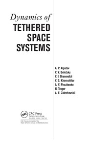 Cover of: Dynamics of tethered space systems