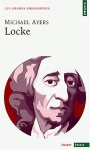 Cover of: Locke by Michael Ayers, Michael Ayers