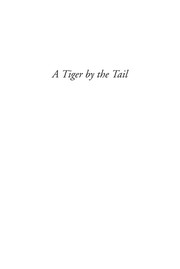 Cover of: A tiger by the tail by Friedrich A. von Hayek