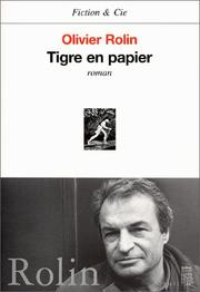 Cover of: Tigre en papier: roman