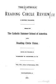 Cover of: Catholic Reading Circle Review by 