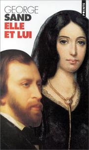 Elle et lui by George Sand