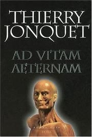 Cover of: Ad vitam aeternam by Thierry Jonquet