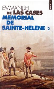 Cover of: Memorial De Sant Helene