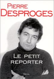 Cover of: Le petit reporter