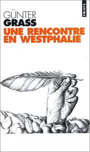 Cover of: Une rencontre en Westphalie