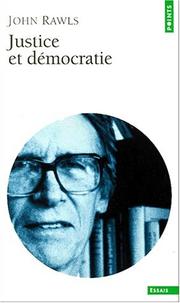 Cover of: Justice et démocratie