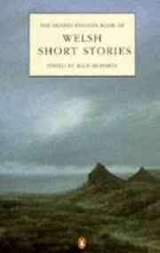 Second Penguin Book of Welsh Short Stories by Alun Richards