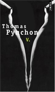 Cover of: V. by Thomas Pynchon