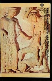 Cover of: Greek & Roman art