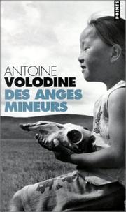 Cover of: Des Anges Mineurs by Antoine Volodine