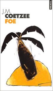 Cover of: Foe by J. M. Coetzee