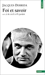 Cover of: Foi et savoir by Jacques Derrida, Michel Wieviorka