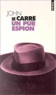 Cover of: Un pur espion