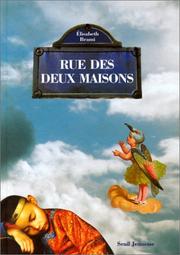Cover of: Rue des deux maisons