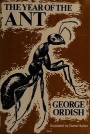 Cover of: The year of the ant by George Ordish