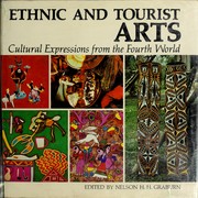 Cover of: Ethnic and tourist arts: cultural expressions from the fourth world