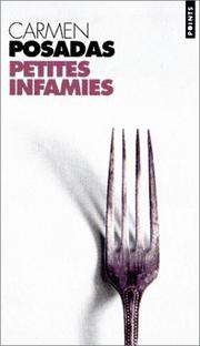 Cover of: Petites infamies