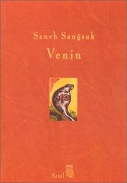 Cover of: Venin by Saneh Sangsuk