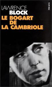Cover of: Le Bogart de la cambriole